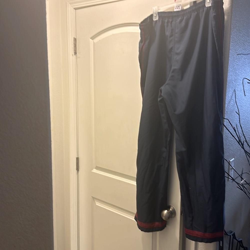 Blue Reebok drawstring warm up pants. XXL